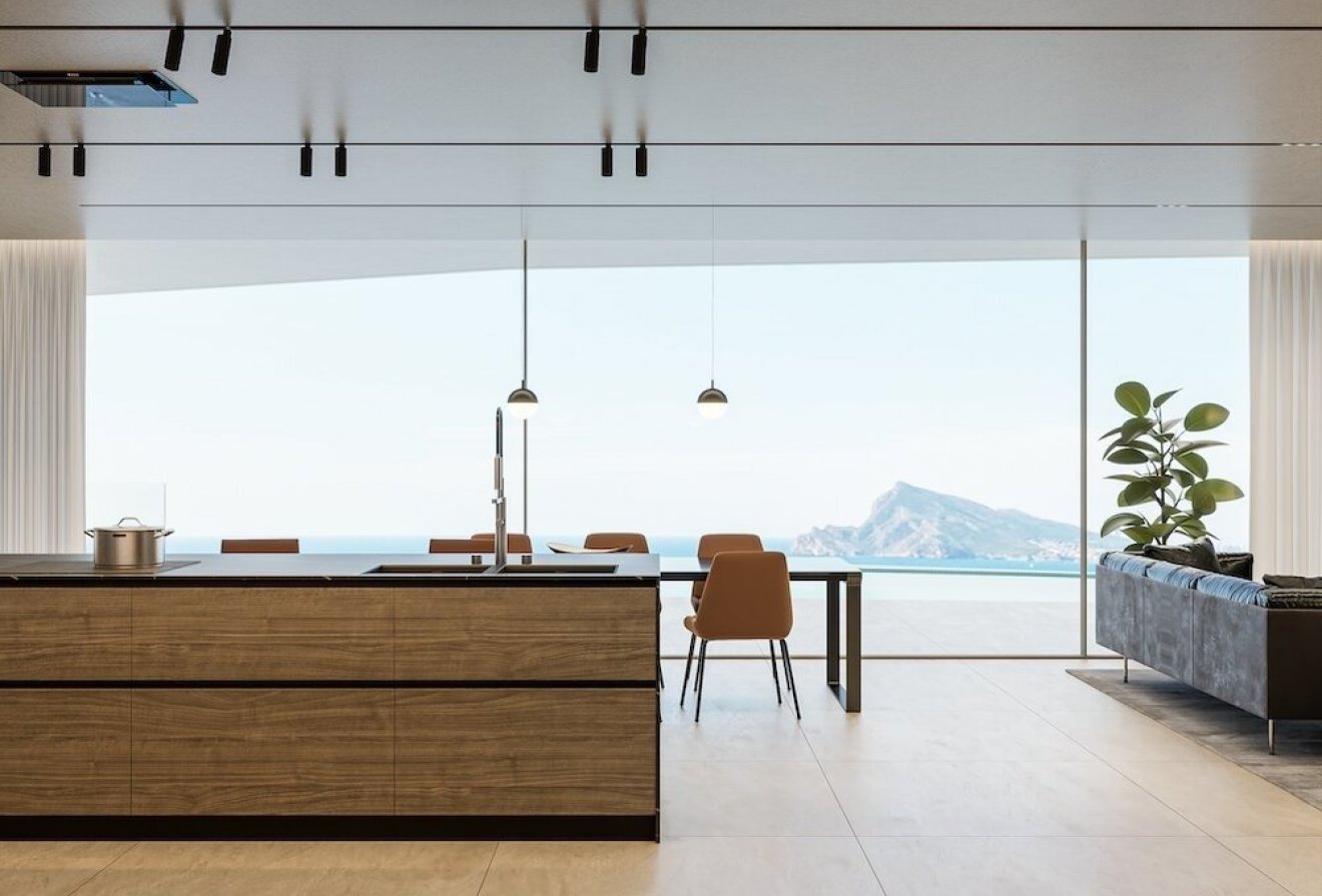 Nieuwbouw  - Villa -
Altea - Altea Hills