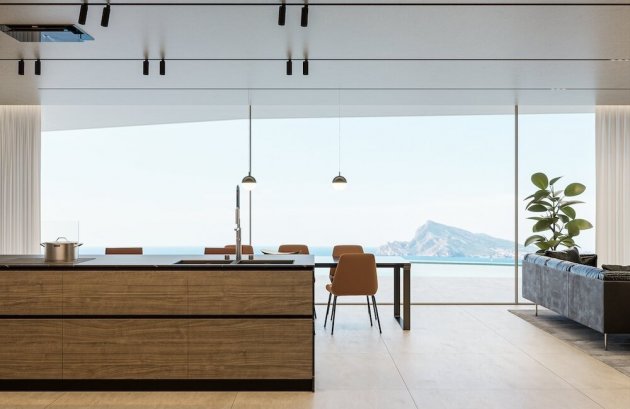 Nieuwbouw  - Villa -
Altea - Altea Hills