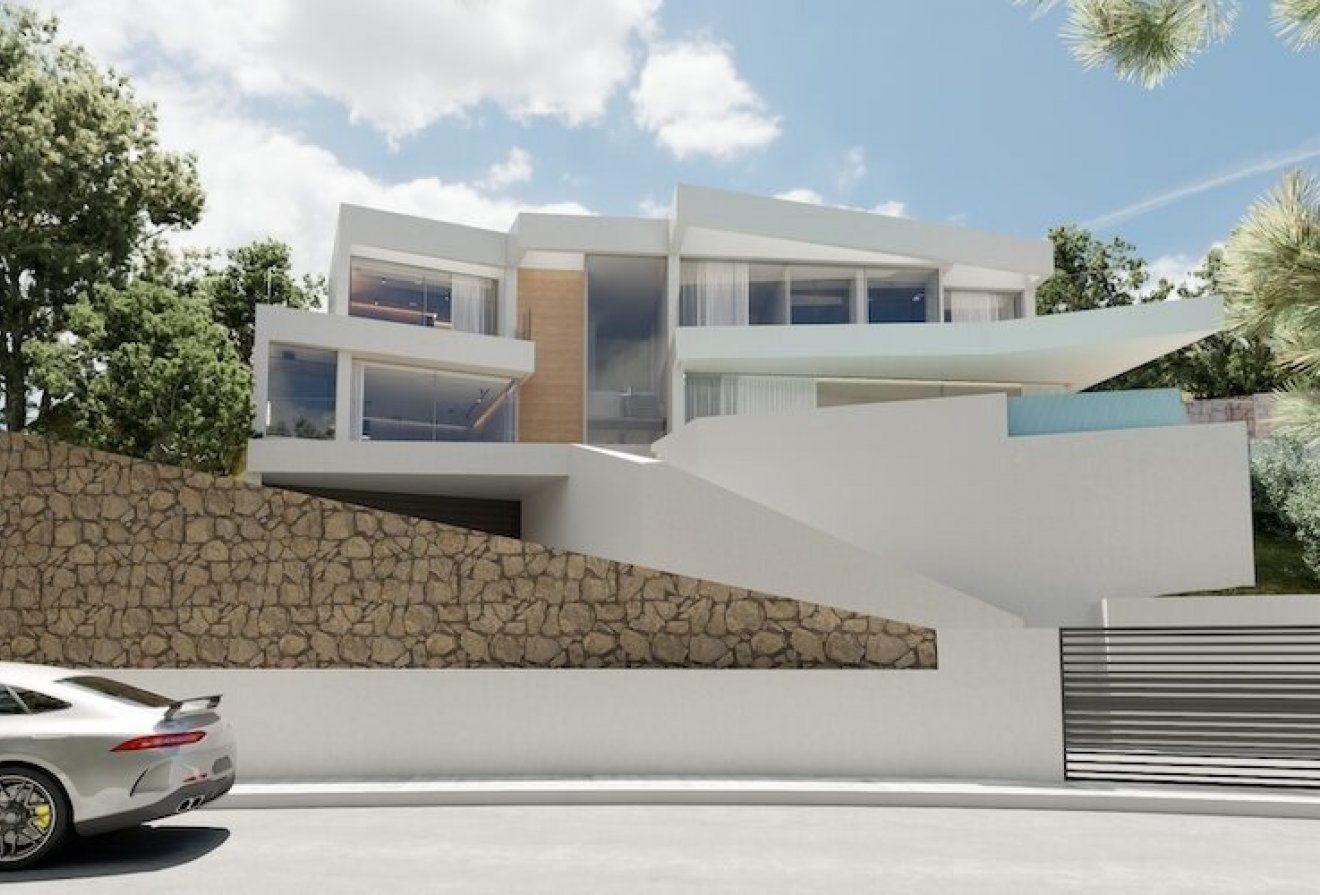 Nieuwbouw  - Villa -
Altea - Altea Hills