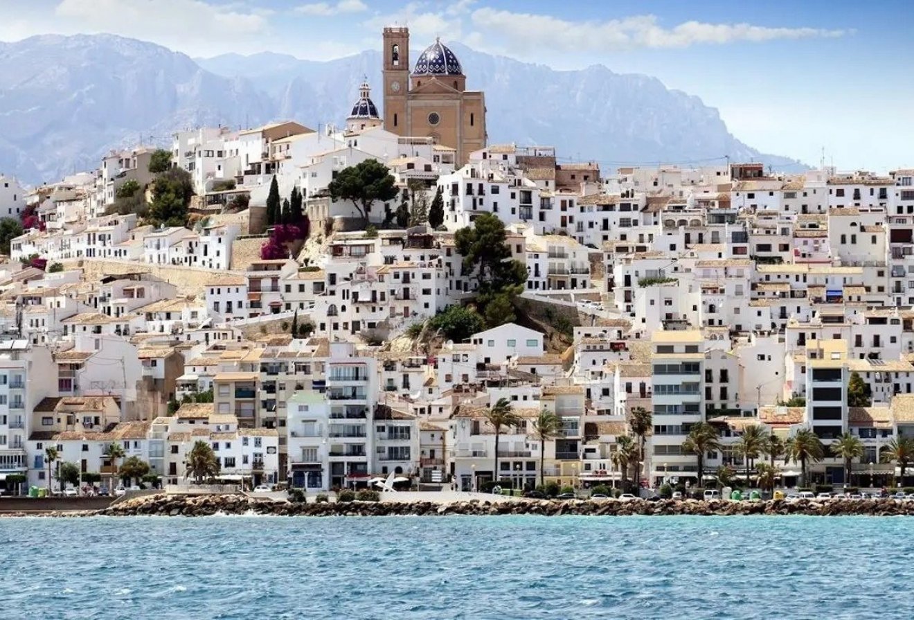 Nieuwbouw  - Villa -
Altea - Altea Hills