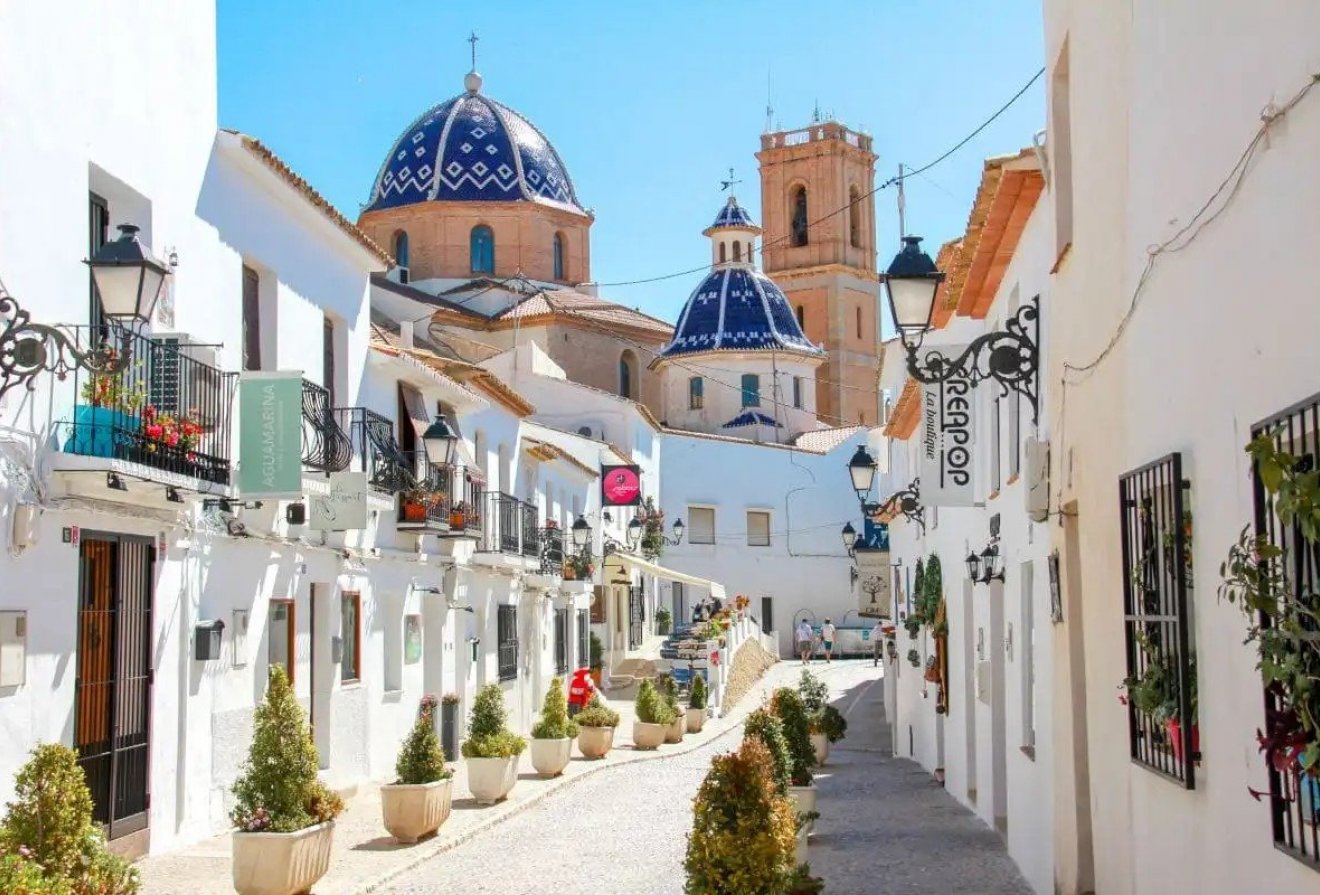 Nieuwbouw  - Villa -
Altea - Altea Hills