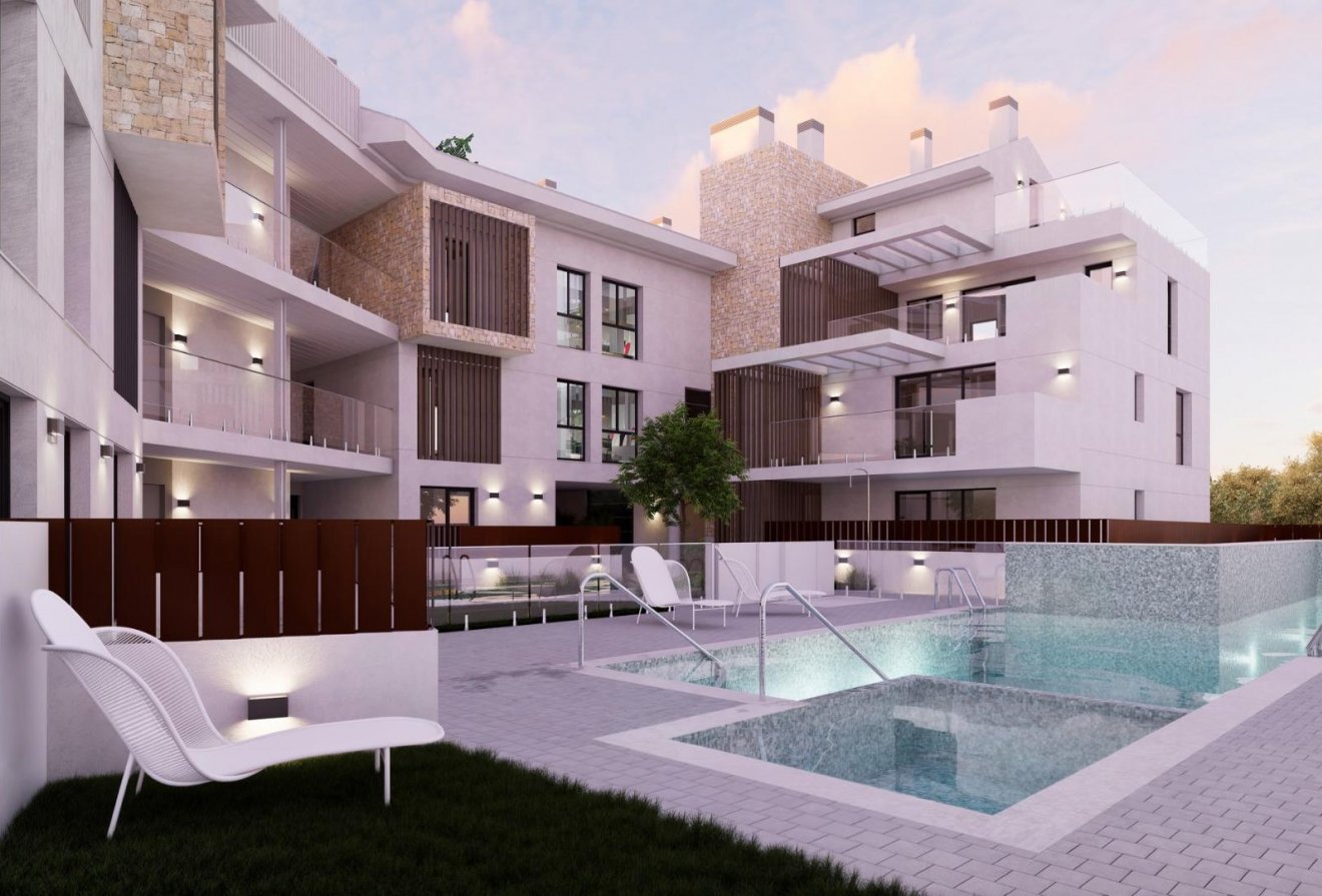 Nieuwbouw  - Appartement -
Jávea - Cala Blanca