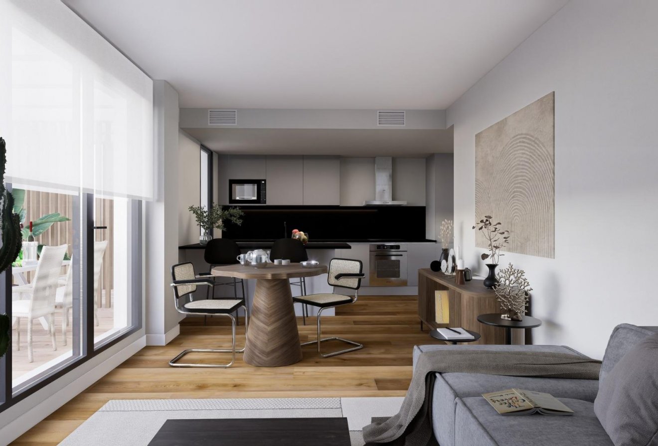 Nieuwbouw  - Appartement -
Jávea - Cala Blanca