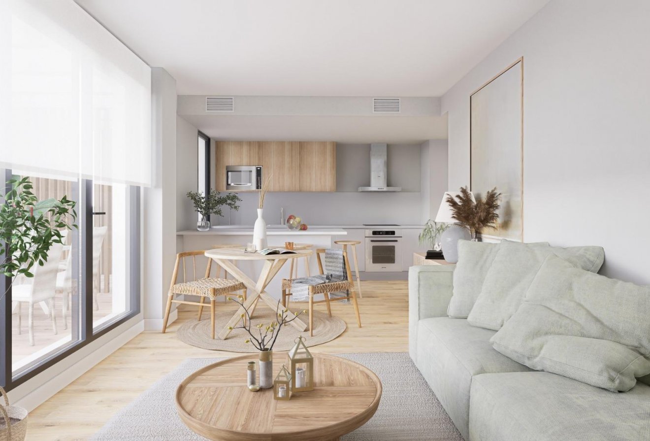 Nieuwbouw  - Appartement -
Jávea - Cala Blanca