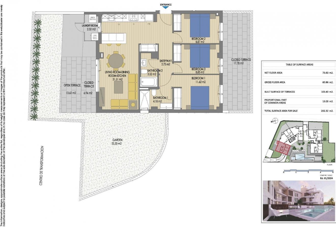 Nieuwbouw  - Appartement -
Jávea - Cala Blanca