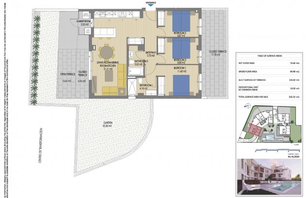 Nieuwbouw  - Appartement -
Jávea - Cala Blanca