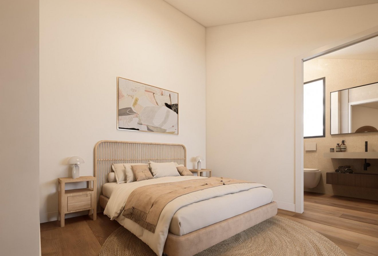 Nieuwbouw  - Appartement -
Jávea - Cala Blanca