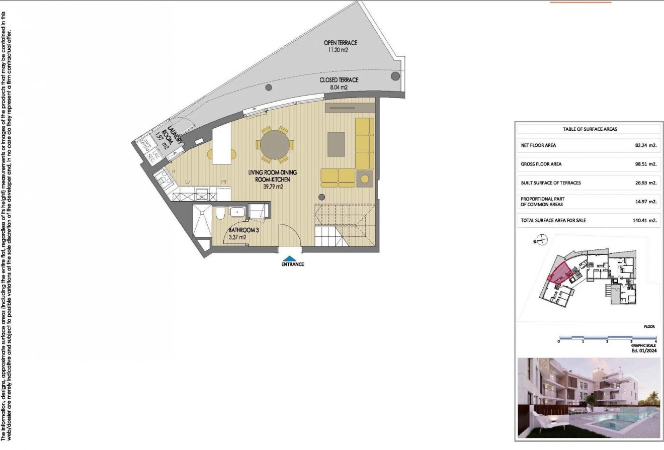 Nieuwbouw  - Appartement -
Jávea - Cala Blanca
