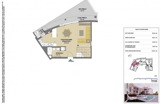 Nieuwbouw  - Appartement -
Jávea - Cala Blanca