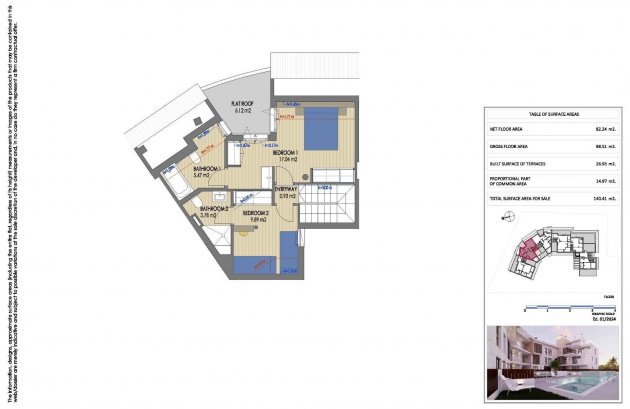 Nieuwbouw  - Appartement -
Jávea - Cala Blanca