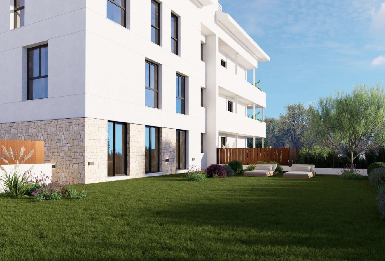 Nieuwbouw  - Appartement -
Jávea - Cala Blanca