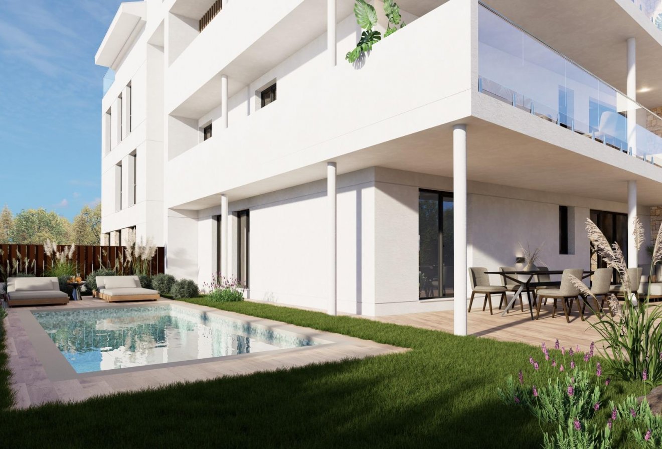 Nieuwbouw  - Appartement -
Jávea - Cala Blanca