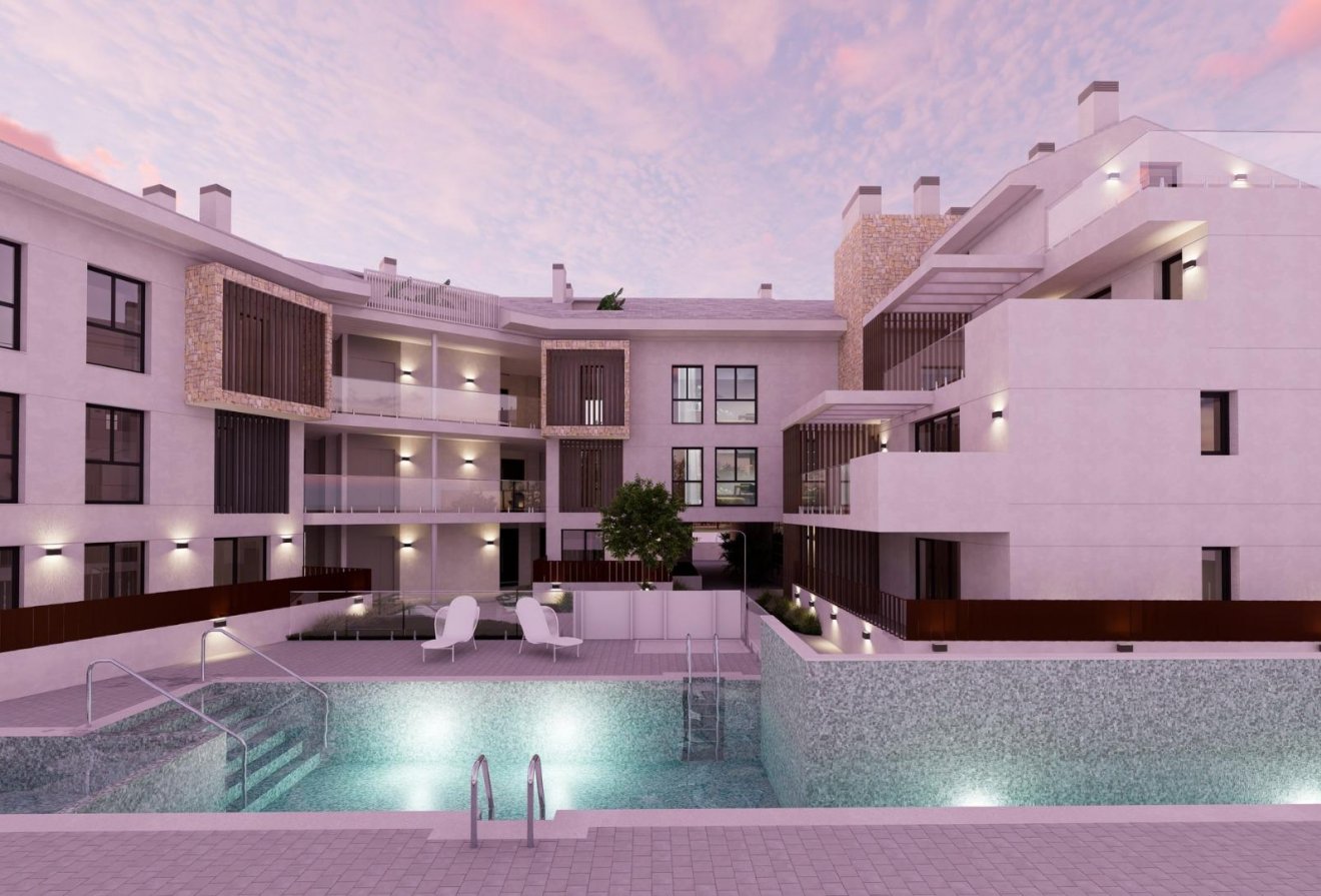 Nieuwbouw  - Appartement -
Jávea - Cala Blanca