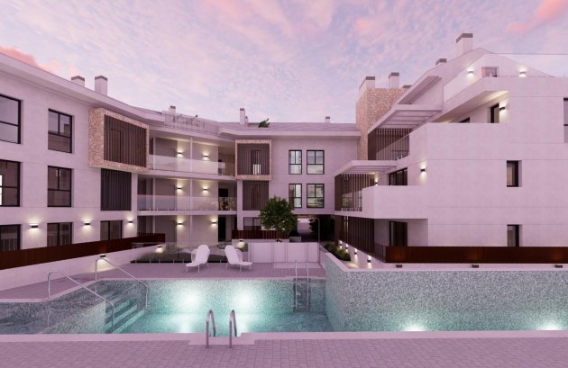 Nieuwbouw  - Appartement -
Jávea - Cala Blanca
