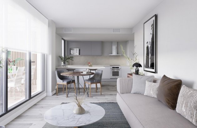 Nieuwbouw  - Appartement -
Jávea - Cala Blanca