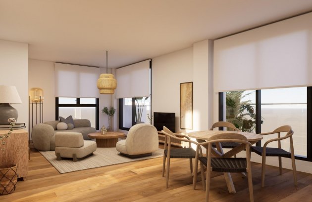 Nieuwbouw  - Appartement -
Jávea - Cala Blanca