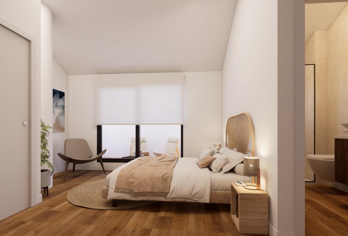 Nieuwbouw  - Appartement -
Jávea - Cala Blanca