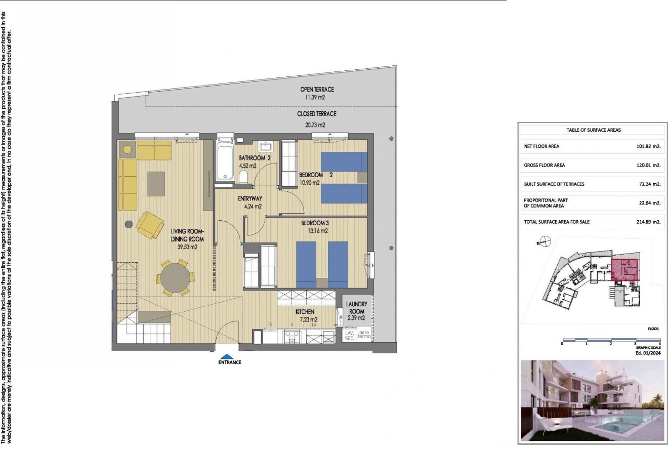 Nieuwbouw  - Appartement -
Jávea - Cala Blanca