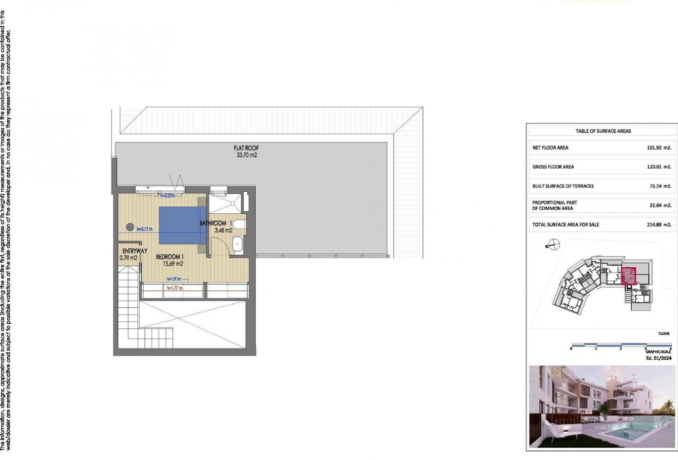 Nieuwbouw  - Appartement -
Jávea - Cala Blanca