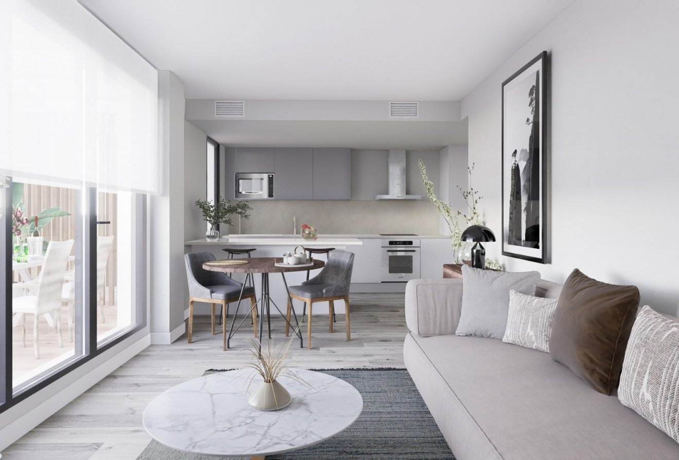Nieuwbouw - Appartement -
Jávea - Cala Blanca