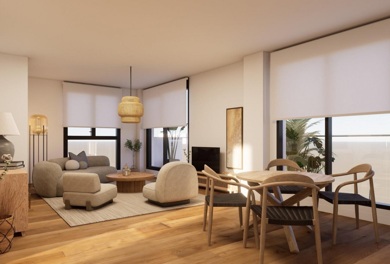 Nieuwbouw - Appartement -
Jávea - Cala Blanca