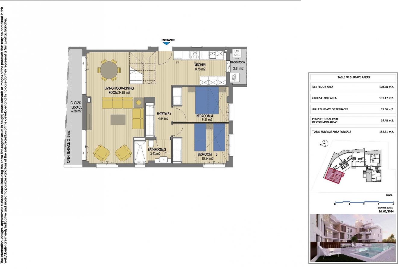 Nieuwbouw - Appartement -
Jávea - Cala Blanca