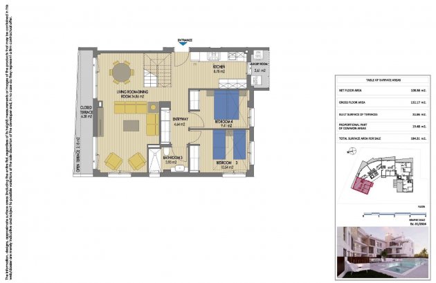 Nieuwbouw - Appartement -
Jávea - Cala Blanca