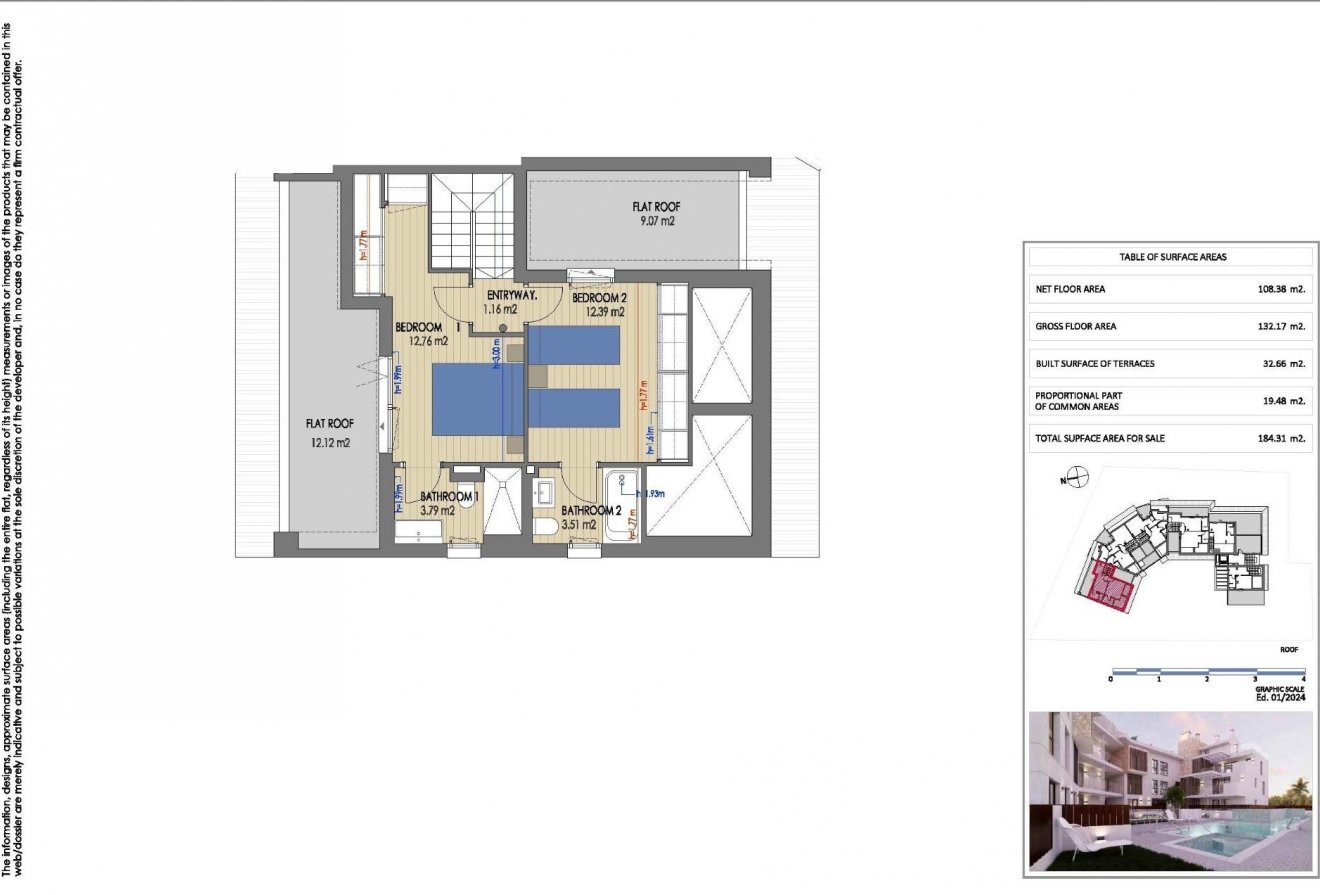 Nieuwbouw - Appartement -
Jávea - Cala Blanca