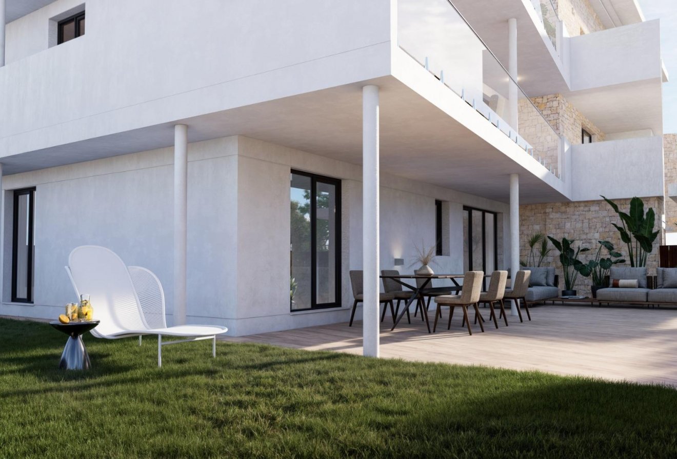 Nieuwbouw - Appartement -
Jávea - Cala Blanca