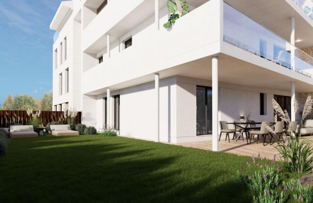 Nieuwbouw - Appartement -
Jávea - Cala Blanca