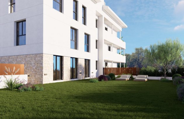 Nieuwbouw - Appartement -
Jávea - Cala Blanca
