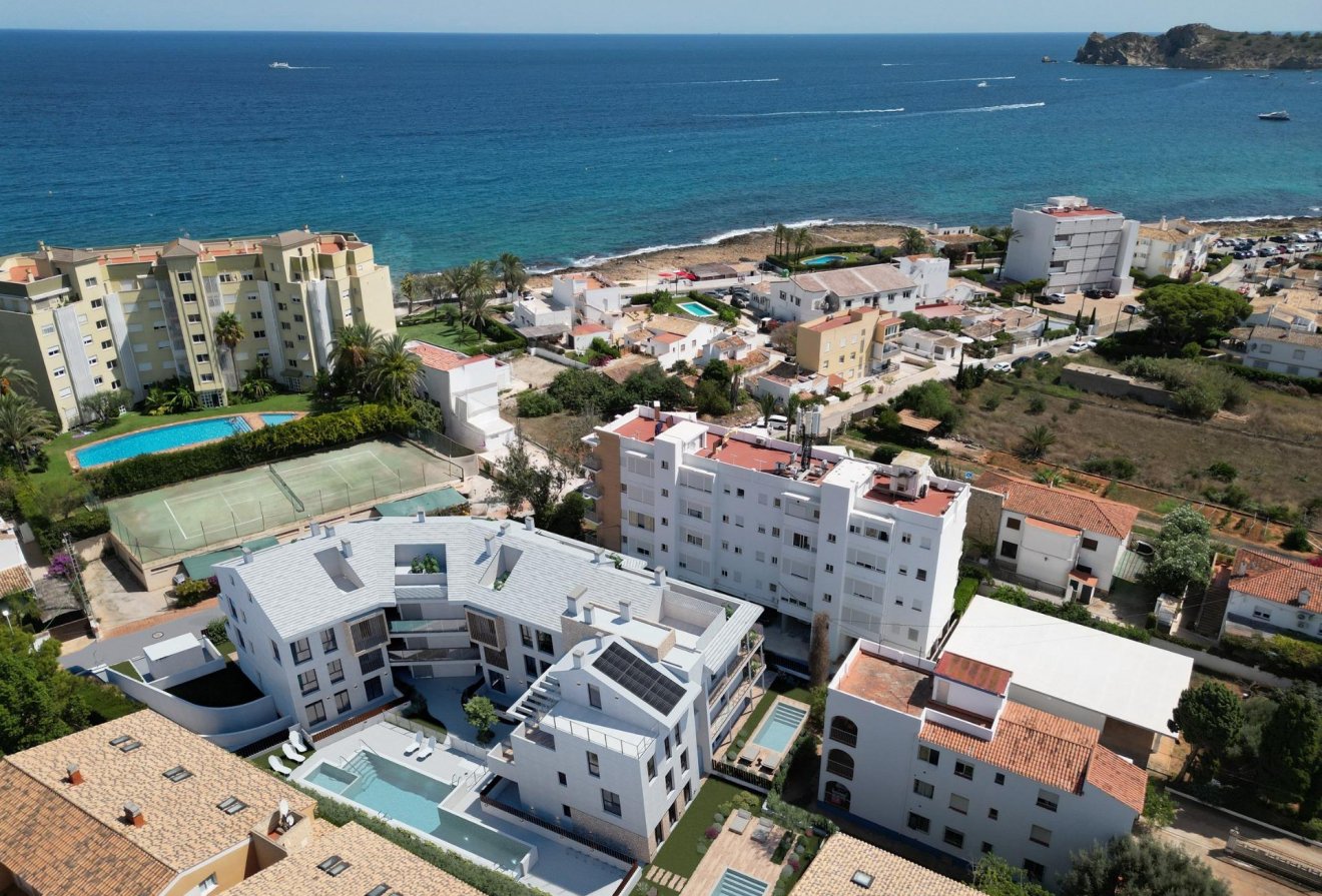 Nieuwbouw  - Appartement -
Jávea - Cala Blanca