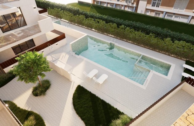 Nieuwbouw  - Appartement -
Jávea - Cala Blanca