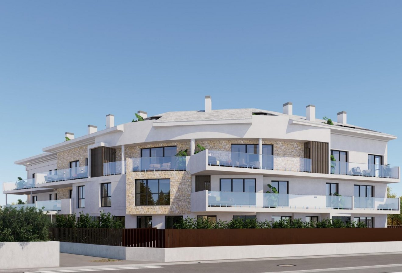 Nieuwbouw  - Appartement -
Jávea - Cala Blanca