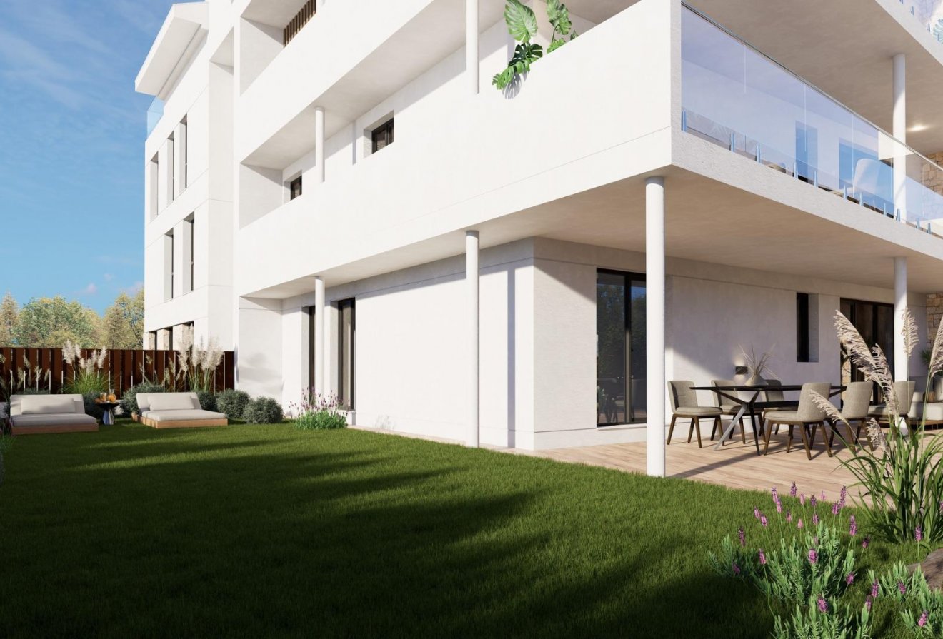 Nieuwbouw  - Appartement -
Jávea - Cala Blanca