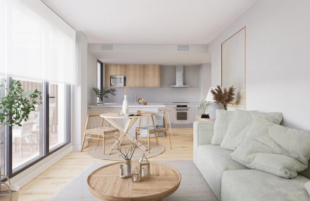 Nieuwbouw  - Appartement -
Jávea - Cala Blanca