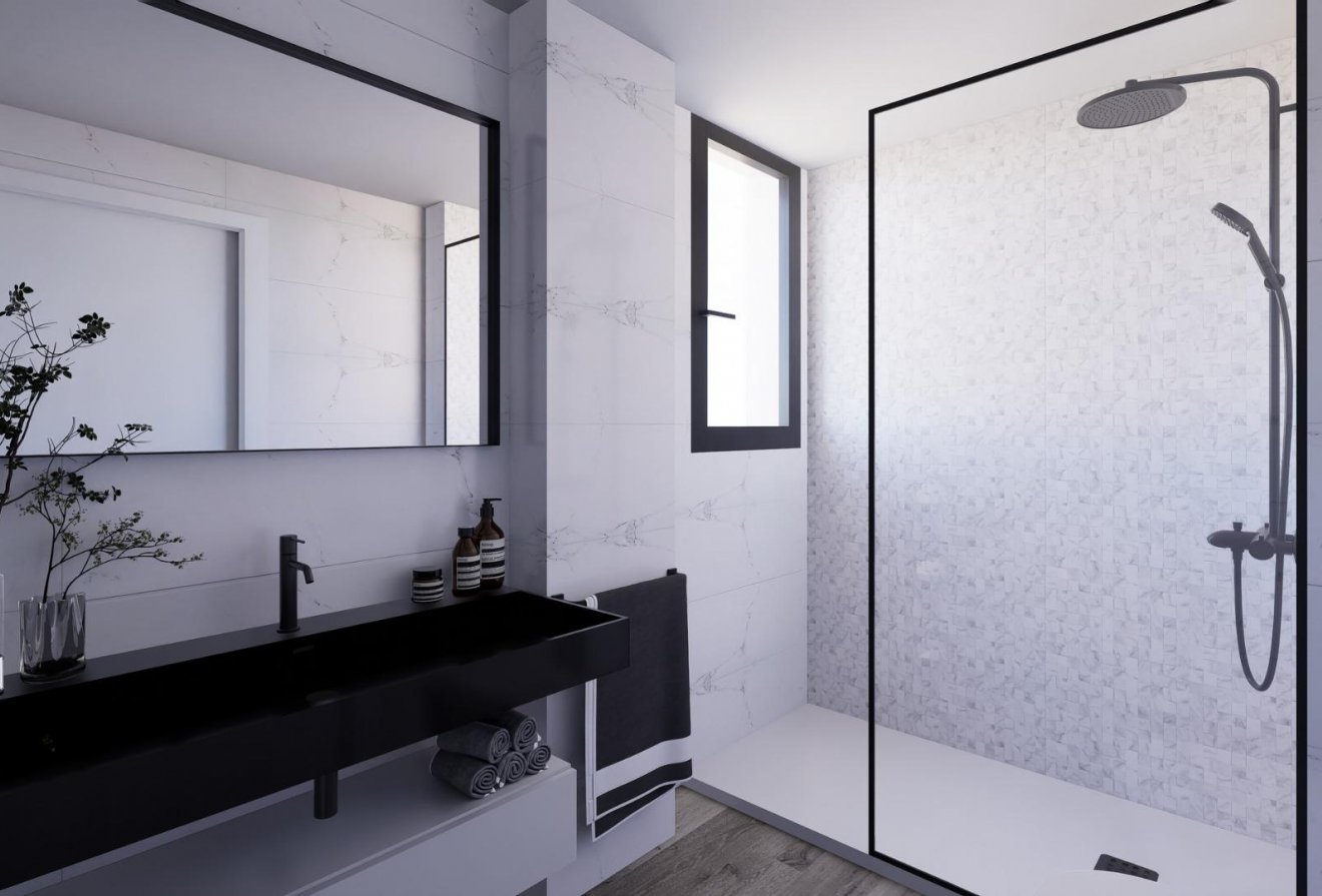 Nieuwbouw  - Appartement -
Jávea - Cala Blanca