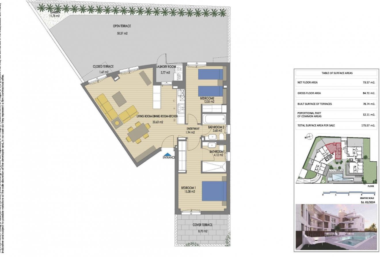 Nieuwbouw  - Appartement -
Jávea - Cala Blanca