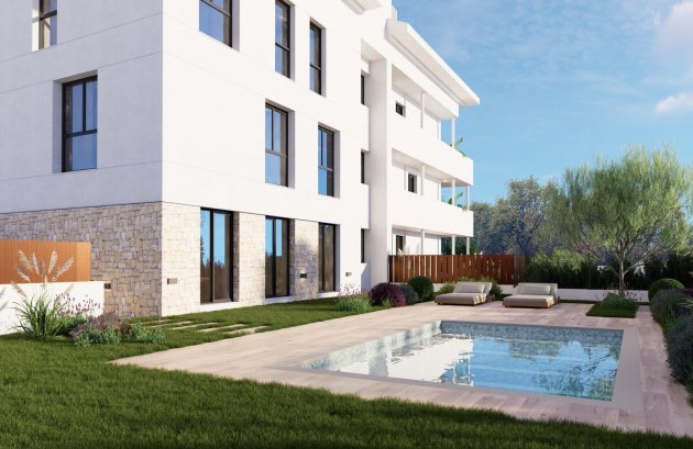 Nieuwbouw  - Appartement -
Jávea - Cala Blanca