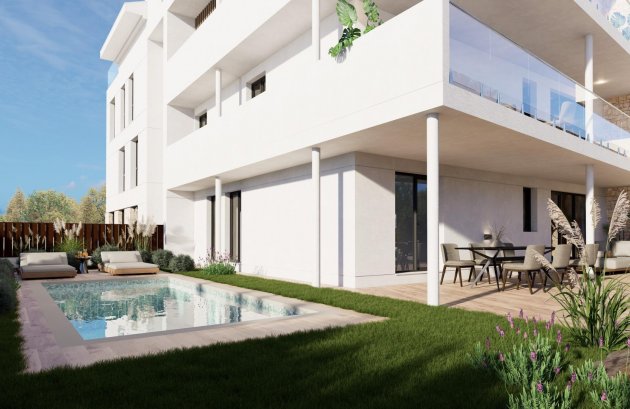 Nieuwbouw  - Appartement -
Jávea - Cala Blanca