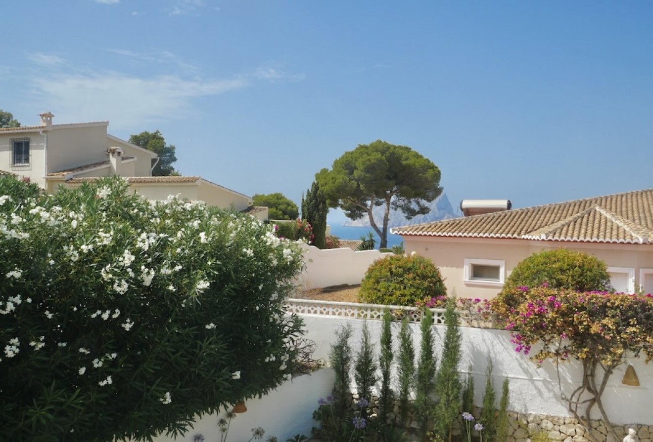 Herverkoop - Villa -
Benissa - Punta Estrella