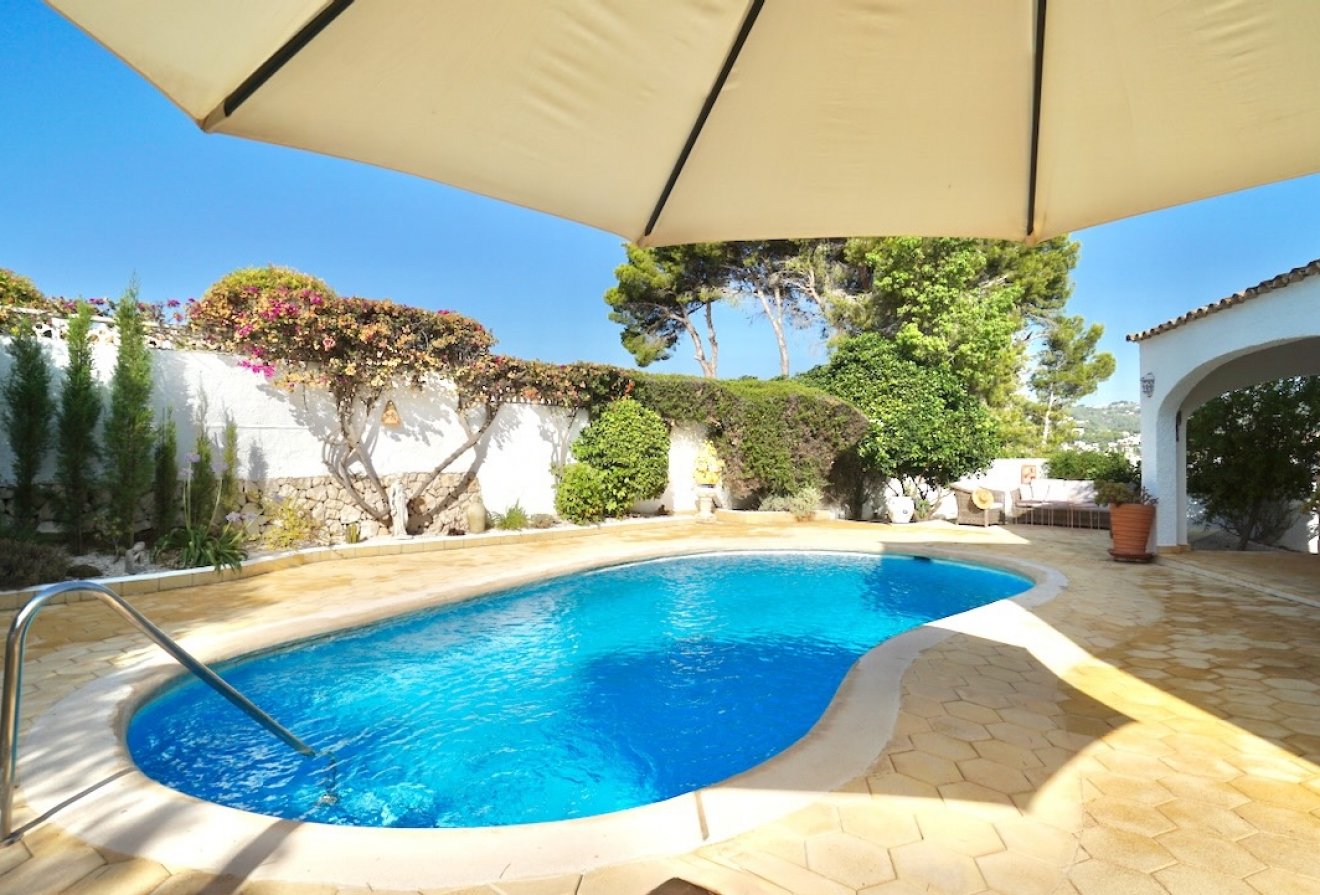 Herverkoop - Villa -
Benissa - Punta Estrella