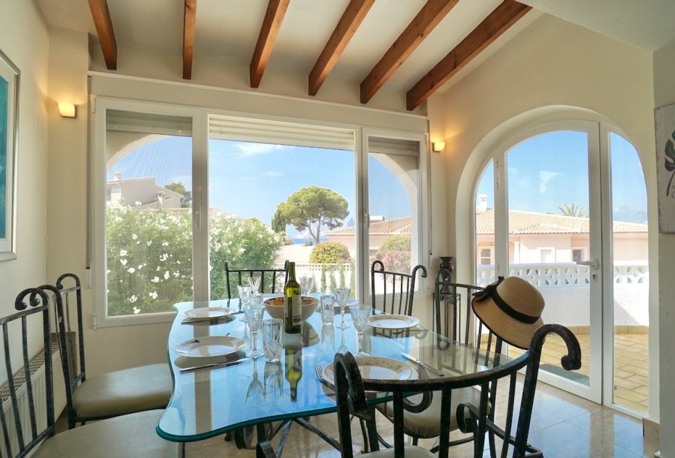 Herverkoop - Villa -
Benissa - Punta Estrella