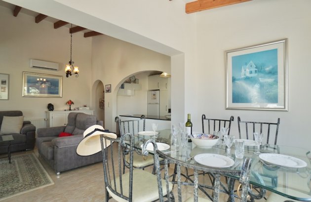 Herverkoop - Villa -
Benissa - Punta Estrella