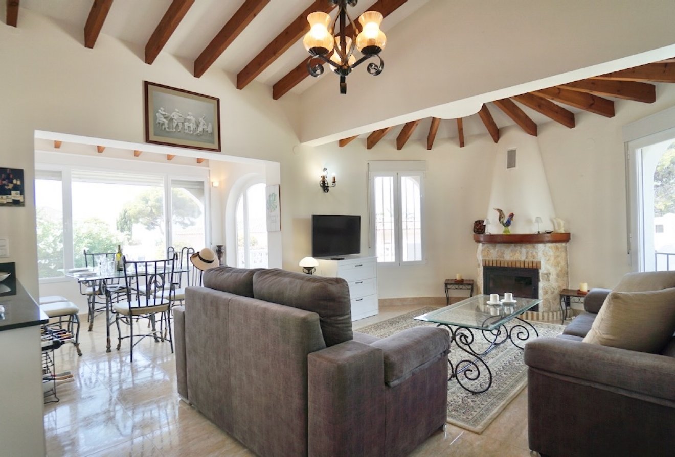 Herverkoop - Villa -
Benissa - Punta Estrella