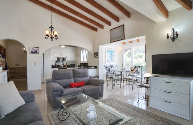 Herverkoop - Villa -
Benissa - Punta Estrella