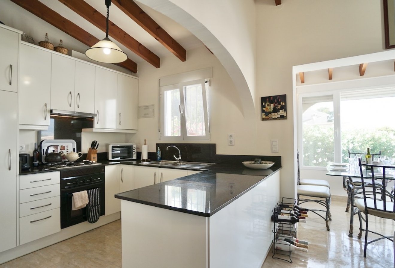 Herverkoop - Villa -
Benissa - Punta Estrella