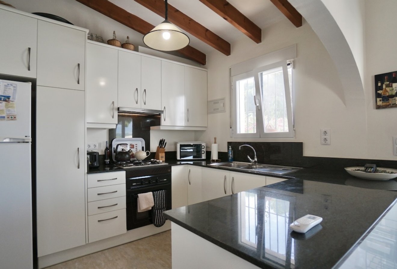 Herverkoop - Villa -
Benissa - Punta Estrella