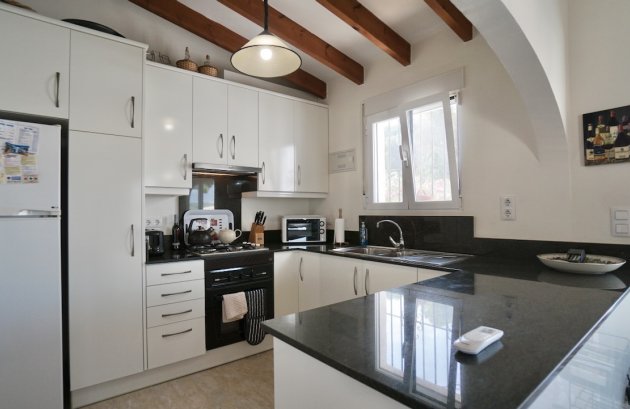 Herverkoop - Villa -
Benissa - Punta Estrella