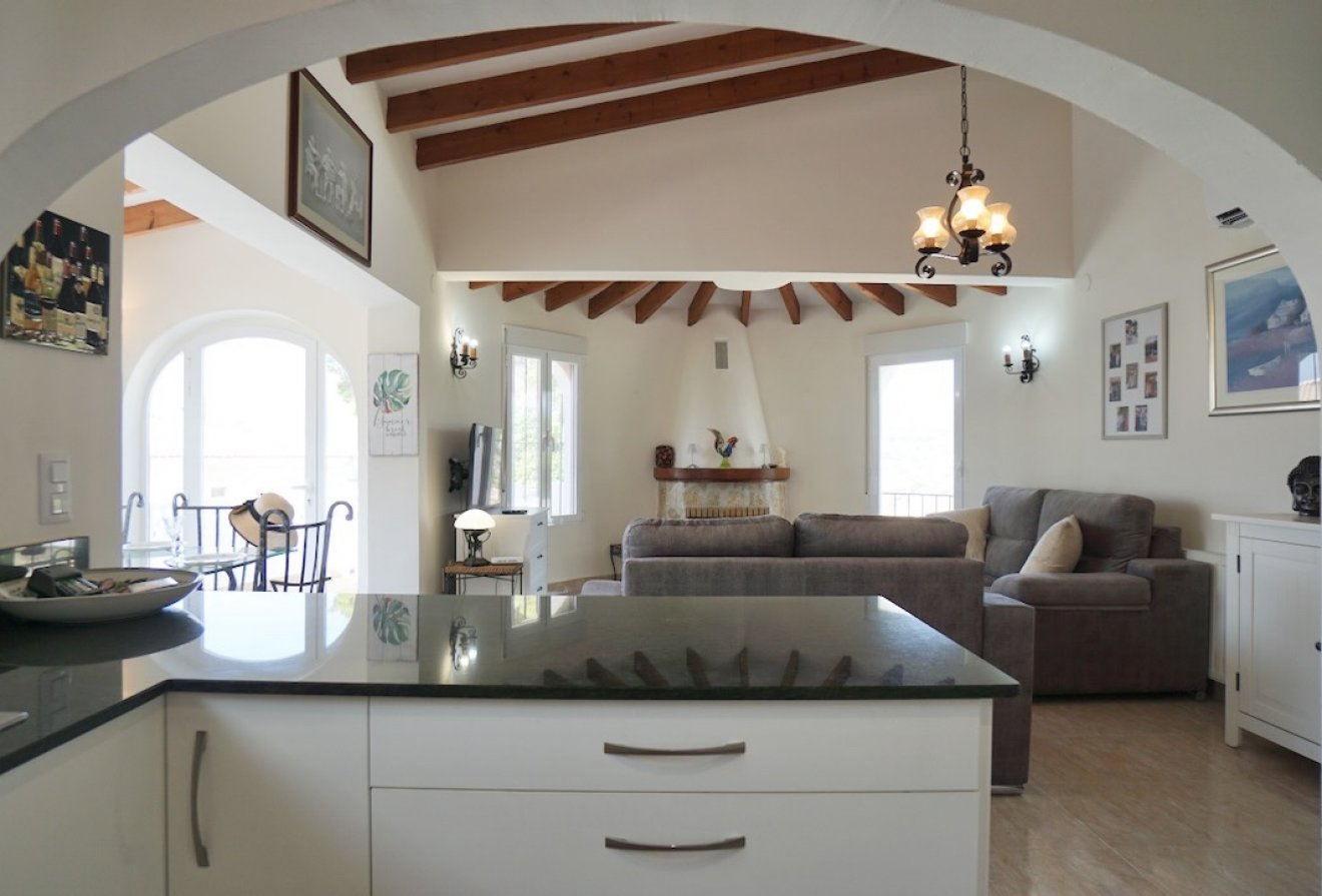 Herverkoop - Villa -
Benissa - Punta Estrella